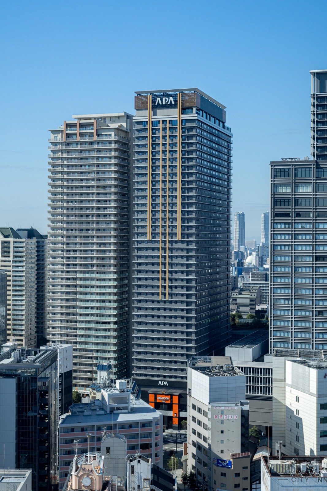 アパホテル＆リゾート＜大阪なんば駅前タワー＞