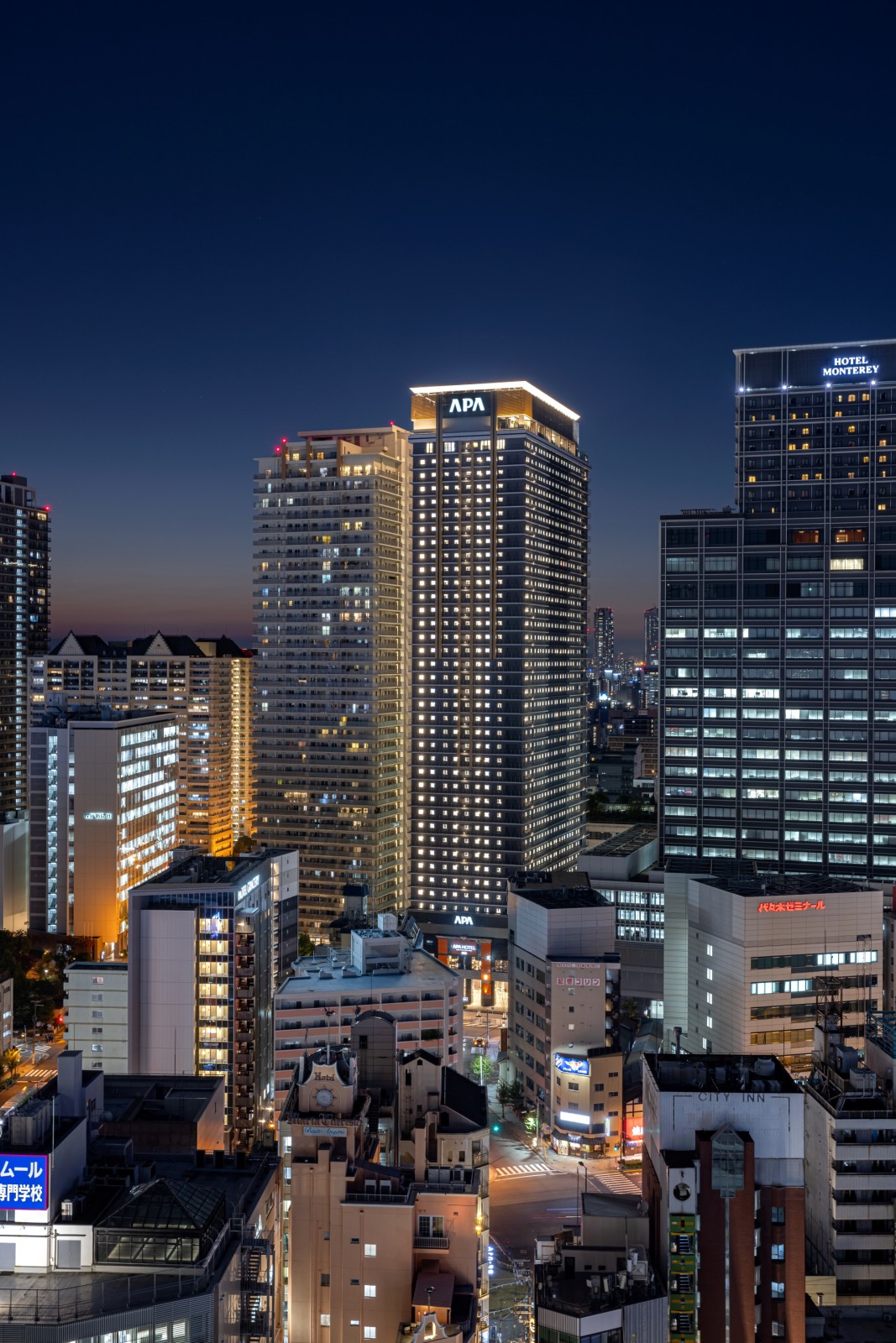 アパホテル＆リゾート＜大阪なんば駅前タワー＞ 4