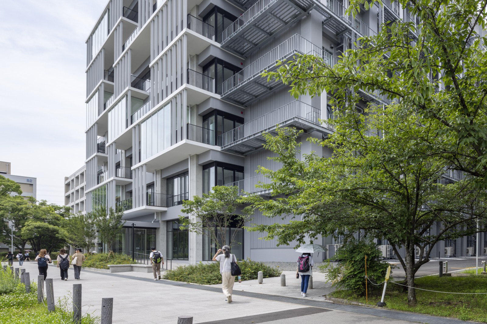 大阪公立大学　中百舌鳥キャンパス　工学新棟 4