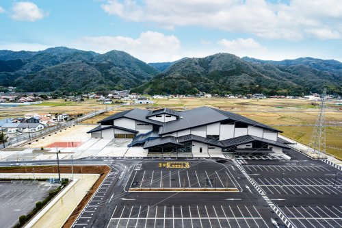 出雲市新体育館