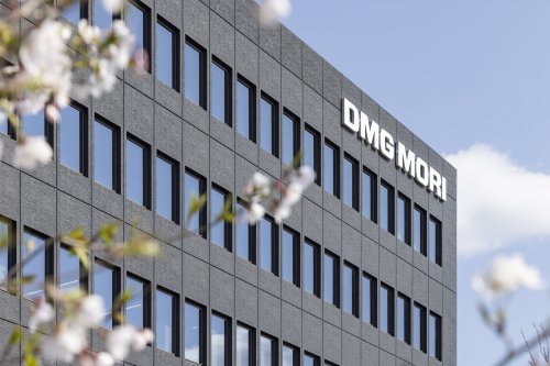 DMG森精機　奈良事業所　事務所棟