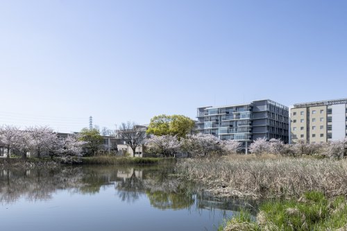 大阪公立大学　中百舌鳥キャンパス　工学新棟